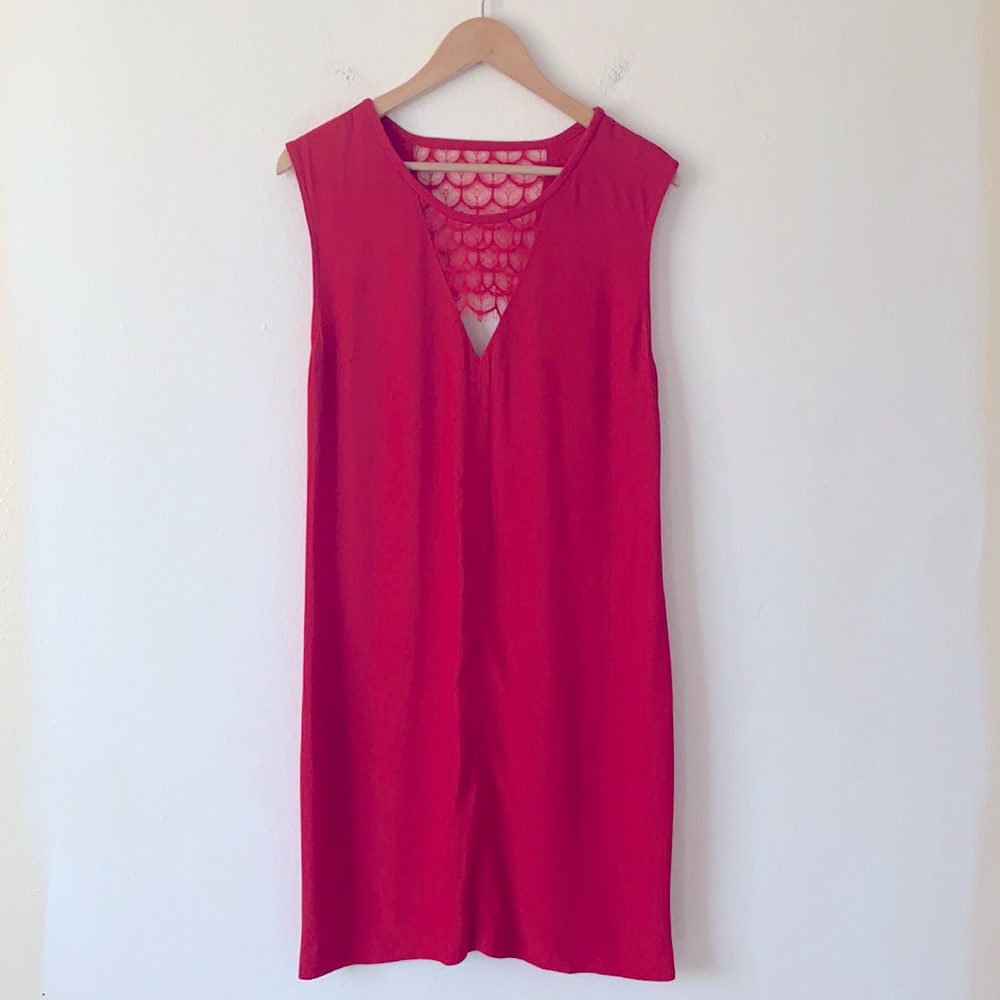 Sandro Rustico Shift Dress - Picture 3 of 10